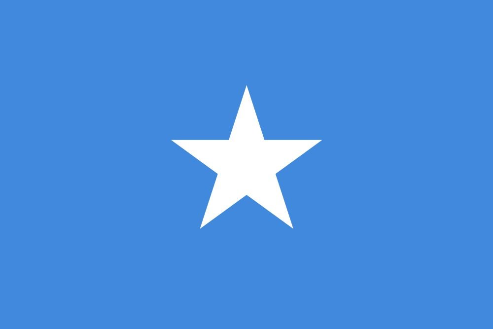 Somalia flag